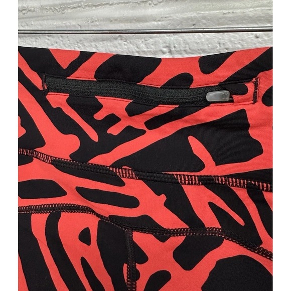 Nike Legging Epic Lux DriFit Running Crop Printed Tight / Women's Medium - Picture 6 of 10